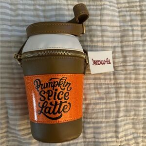 Pumpkin Spice Latte Crossbody NWT